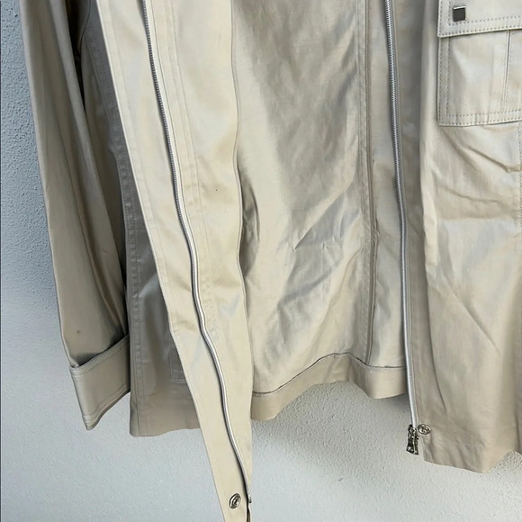 NWT Jones New York Stone Utility Jacket Lightweight Design 3X - Picture 3 of 7